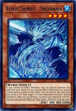 TENYI SPIRIT - SHTHANA  / Rare - RIRA-EN013 - 1st