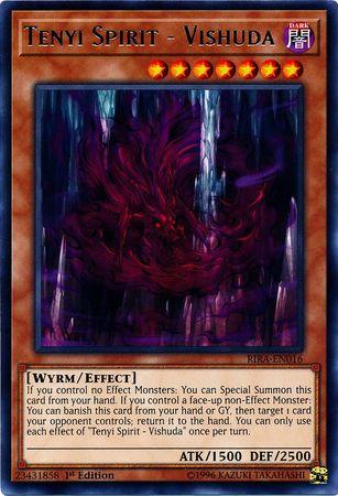 TENYI SPIRIT - VISHUDA / Rare - RIRA-EN016 - 1st