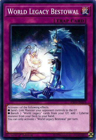 Yugioh! WORLD LEGACY BESTOWAL / Common - RIRA-EN074 - 1st Transcend Cards Yugioh! WORLD LEGACY BESTOWAL / Common - RIRA-EN074 - 1st Transcend Cards