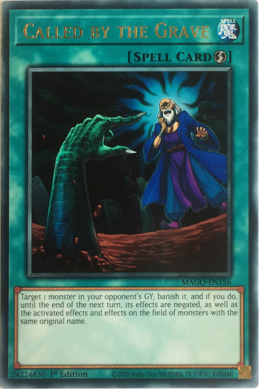 Yugioh Called by the Grave / Rare - MAGO-EN156 - 1st