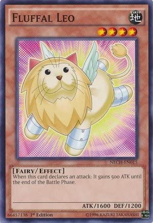 Yugioh Fluffal Leo NECH-EN015