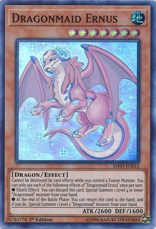 Dragonmaid Ernus / Super - MYFI-EN015 - 1st