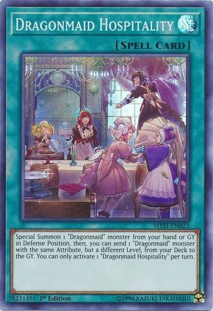 Dragonmaid Hospitality / Super - MYFI-EN023 - 1st
