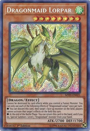 Dragonmaid Lorpar / Secret - MYFI-EN021 - 1st