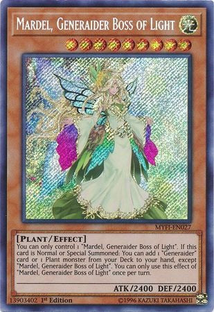 Mardel, Generaider Boss of Light / Secret - MYFI-EN027 - 1st