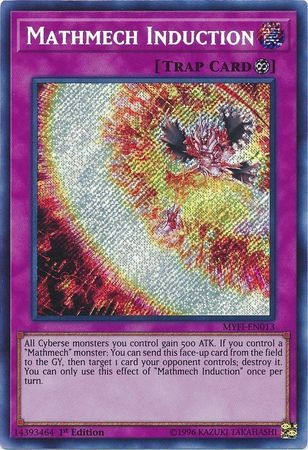 Mathmech Induction / Secret - MYFI-EN013 - 1st — Transcend Cards