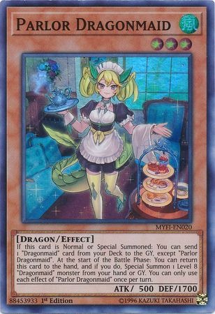 Parlor Dragonmaid / Super - MYFI-EN020 - 1st