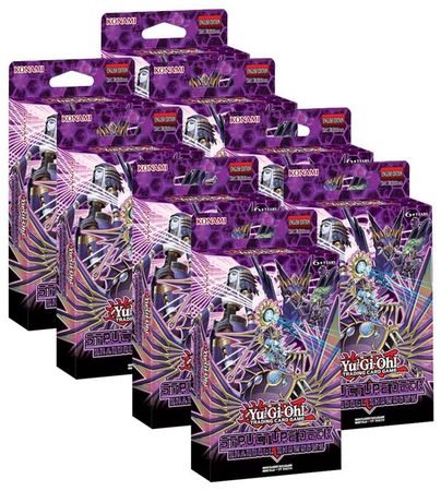 Yu-Gi-Oh! Structure Deck: Shaddoll Showdown 1st Edition [Box of 8 Decks]