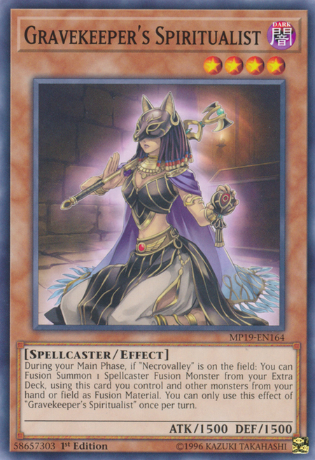 Yugioh Gravekeeper's Spiritualist