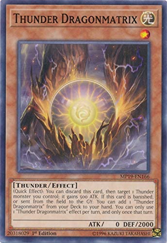 Thunder Dragonmatrix / Common - MP19-EN166 - 1st