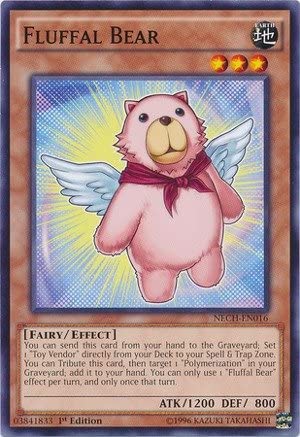 Yugioh Fluffal Bear / Common - NECH-EN016 - 1st/Unl