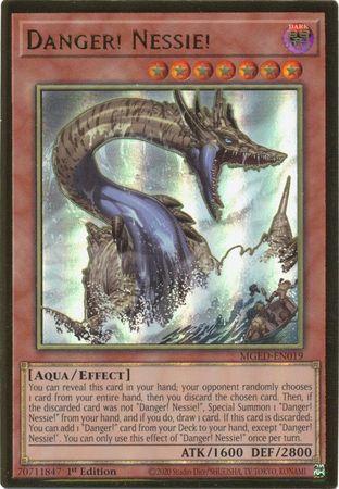 Yugioh! Danger! Nessie! / Premium Gold - MGED-EN019 - 1st     