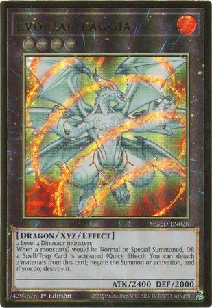 Yugioh! Evolzar Laggia / Premium Gold - MGED-EN028 - 1st     