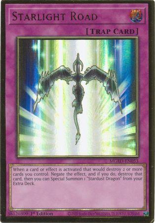 Yugioh! Starlight Road / Premium Gold - MGED-EN053 - 1st     