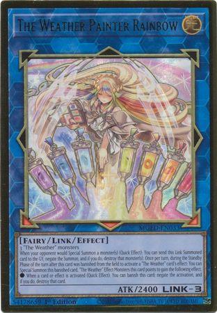 Yugioh! The Weather Painter Rainbow / Premium Gold - MGED-EN033 - 1st