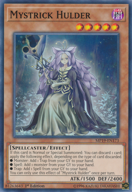 Yugioh Mystrick Hulder