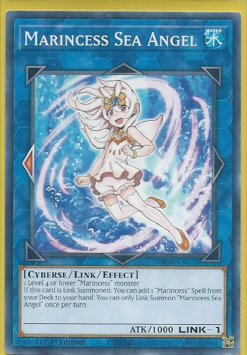 Yugioh Marincess Sea Angel / Common - MP20-EN172- 1st