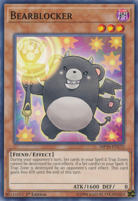 Yugioh Bearblocker