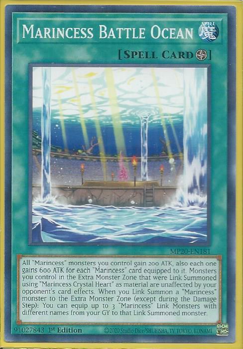 Yugioh Marincess Battle Ocean