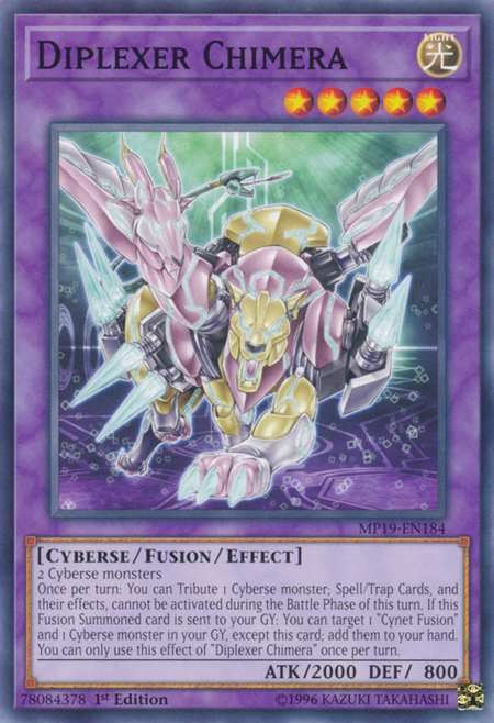 Yugioh Diplexer Chimera