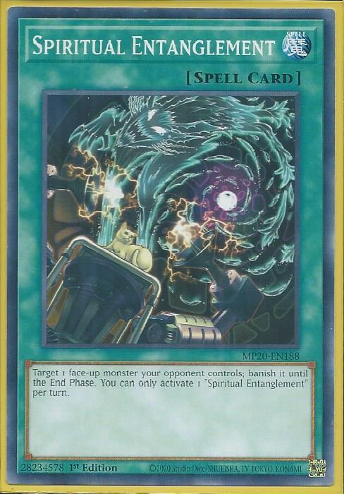 Yugioh Spiritual Entanglement 