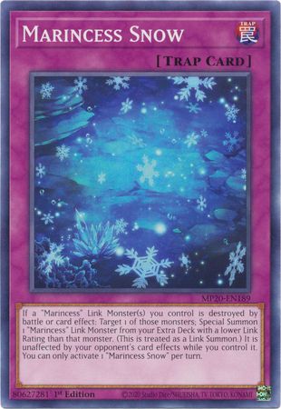 Yugioh Marincess Snow 