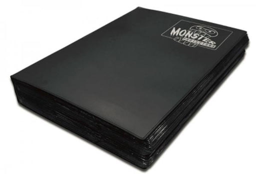 Yugioh Monster Protectors: 18 POCKET MEGA BINDER (Hold 720 Yugioh Cards) - Matte Black
