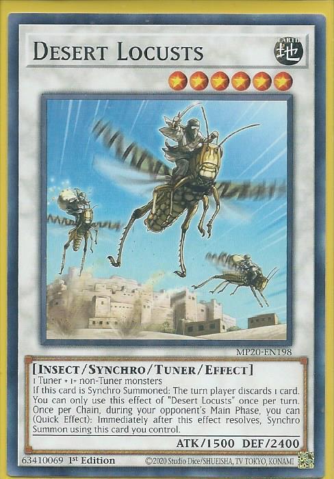 Yugioh Desert Locusts 