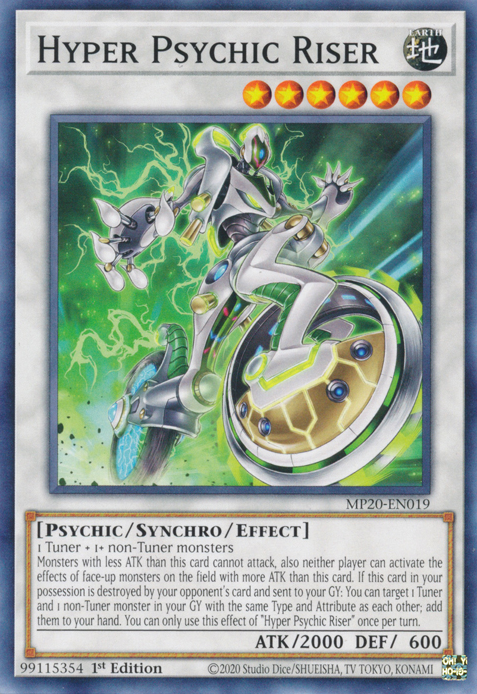 Hyper Psychic Riser / Common - MP20-EN019- 1st