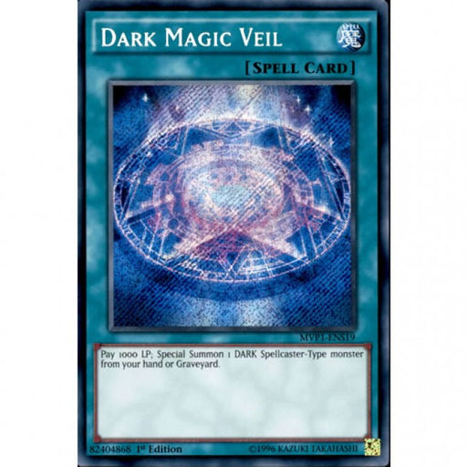 Yugioh Dark Magic Veil / Secret - MVP1-ENS19 - 1st