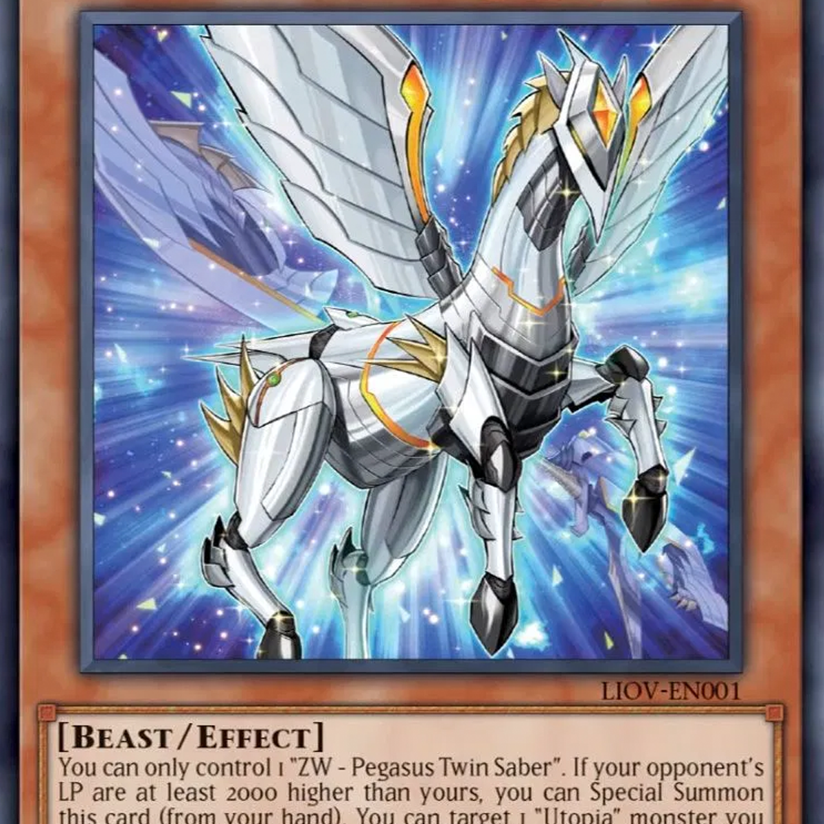 ZW - Pegasus Twin Saber / Common - LIOV-EN001