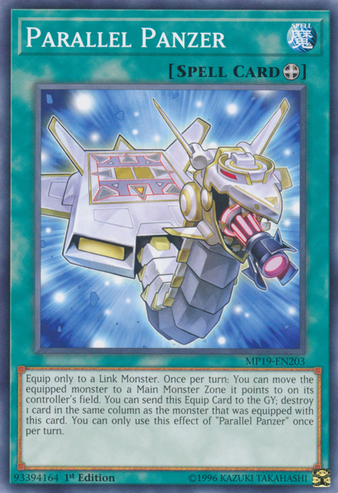 Yugioh Parallel Panzer 