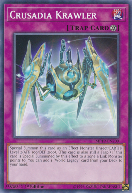 Yugioh Crusadia Krawler