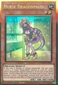 Yugioh Nurse Dragonmaid / Gold - MAGO-EN020 - 1st