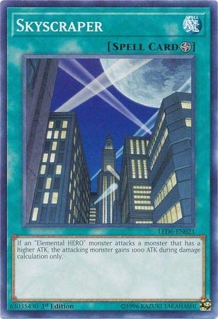 Yugioh Skyscraper / Common - LED6-EN021 - 1st