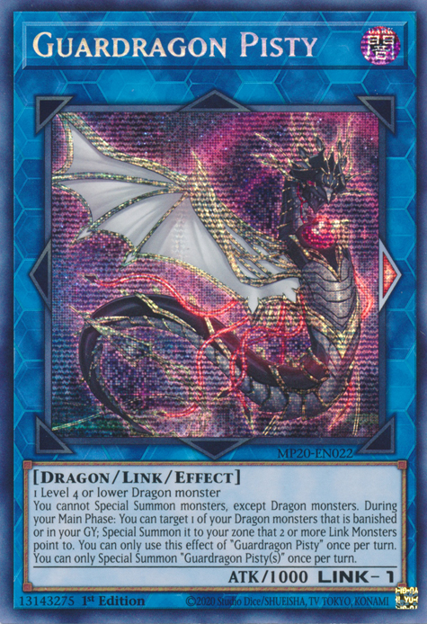 Guardragon Pisty / Prismatic - MP20-EN022- 1st