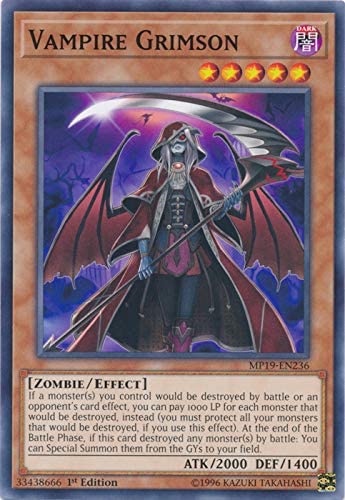 Vampire Grimson / Common - MP19-EN236 - 1st