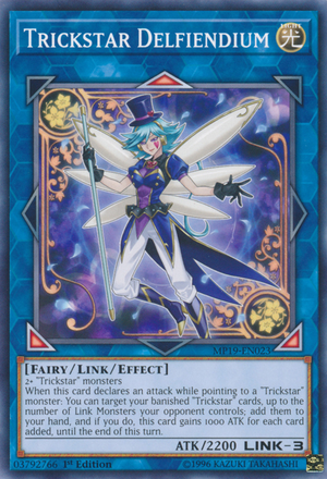 Yugioh Trickstar Delfiendium