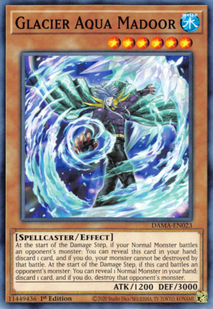 Yugioh Glacier Aqua Madoor / Common - DAMA-EN023 - 1st