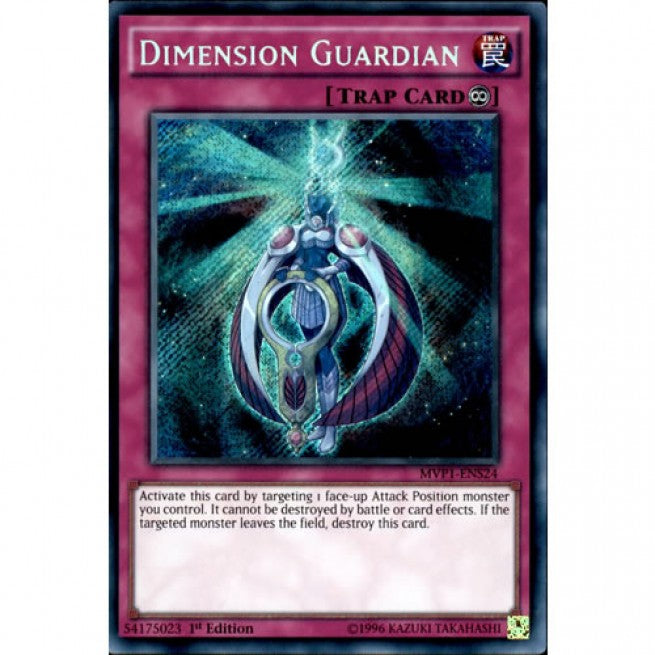 Yugioh Dimension Guardian / Secret - MVP1-ENS24 - 1st