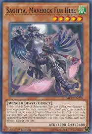 Yugioh Sagitta, Maverick Fur Hire / Common - MP19-EN250 - 1st