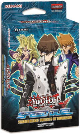 Starter Deck: Destiny Masters & Duelists of Tomorrow (2018 Speed Dueling)