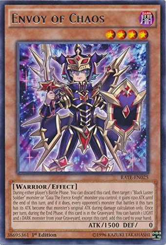 Envoy of Chaos / Rare - RATE-EN025 - 1st