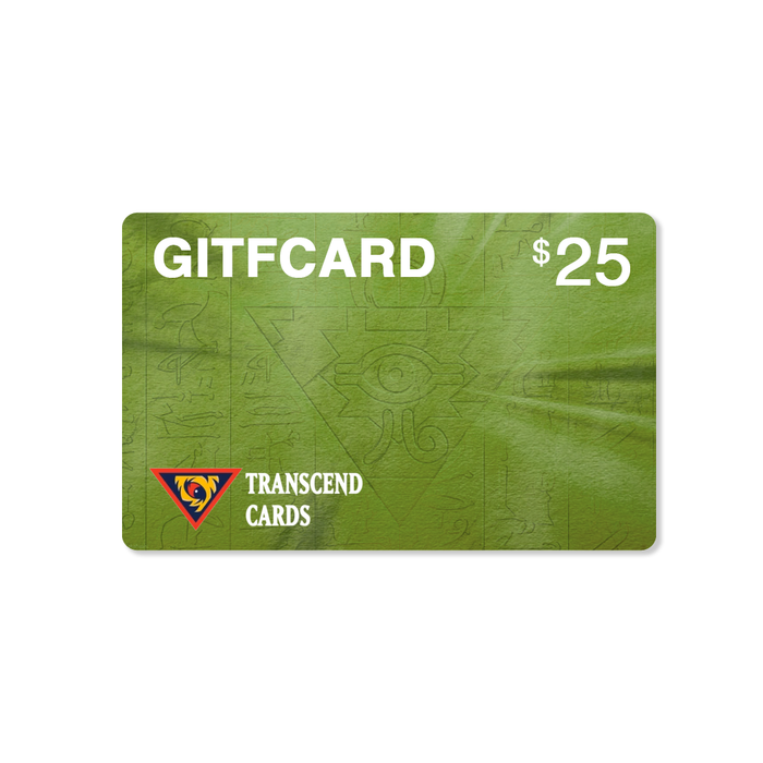 gift card yugioh card Gift Card — Transcend Cards