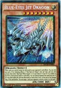 Yugioh! Blue-Eyes Jet Dragon / Secret - BACH-EN004 - 1st