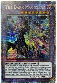 Yugioh! The Dark Magicians / Starlight - BACH-EN100 - 1st