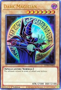 Yugioh! Dark Magician / Ultra - 25TH-EN001 - 1st