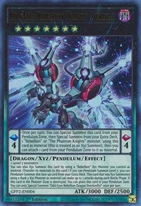 Odd-Eyes Rebellion Dragon Overlord / Ultra - GFP2-EN004 - 1st