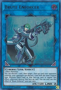 Brute Enforcer / Ultra - GFP2-EN026 - 1st