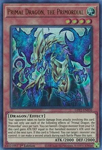 Primal Dragon, the Primordial / Ultra - GFP2-EN036 - 1st